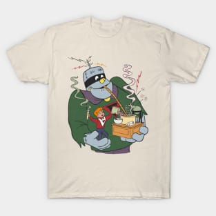 Retro Frankenstein Jr T-Shirt